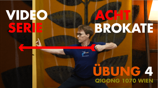 Image für übung 4 aus dem 8 Brokate Qigong